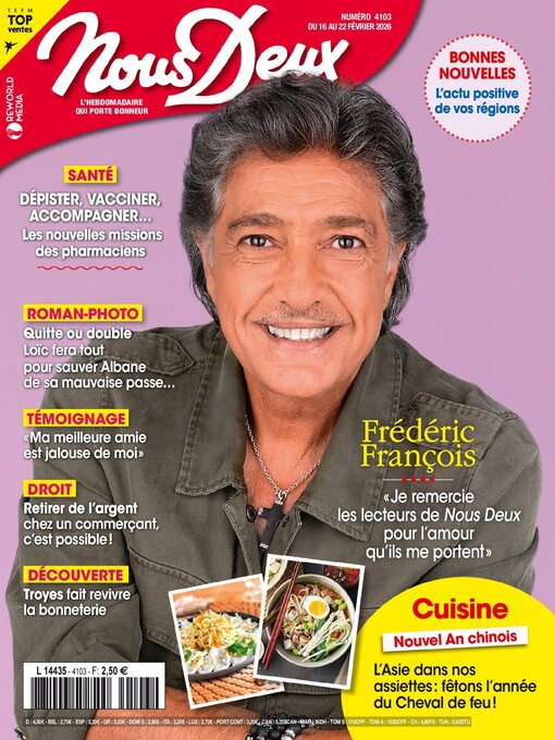 Title details for Nous deux by Reworld Media Magazines - Available